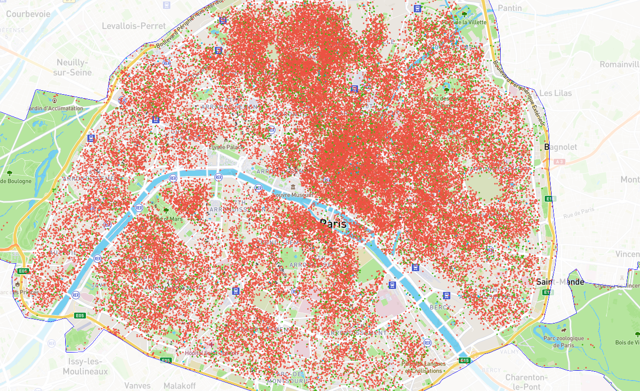 Paris and the impact of tourism