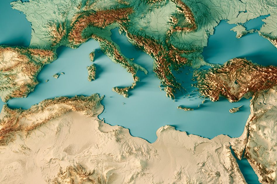 Impacts of Climate change on cultural diversity and tourism in the Mediterranean region